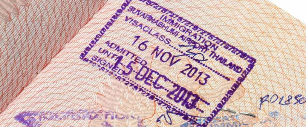 Thailand visa exemption